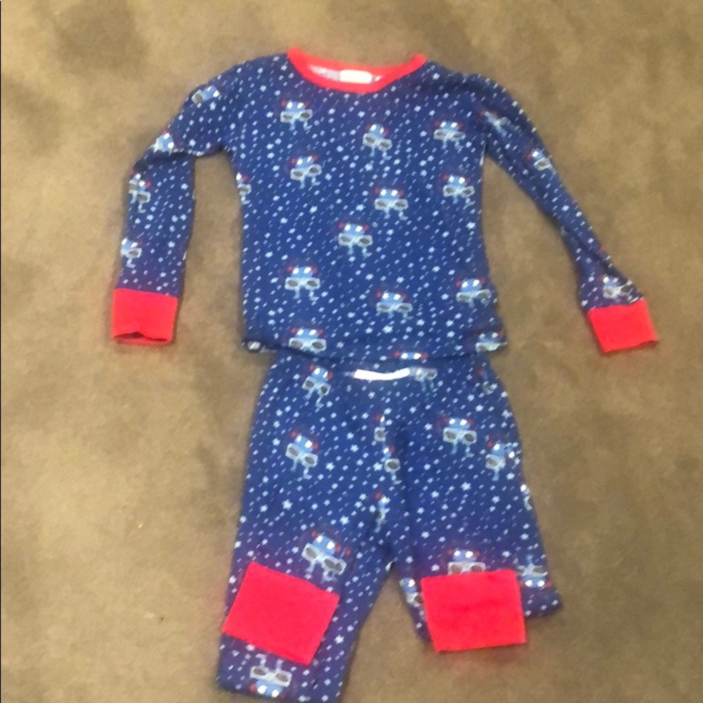 Boo Boo Bedhead robot Pajamas size 12